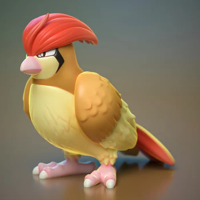 STL - ydeval #017 pidgeotto