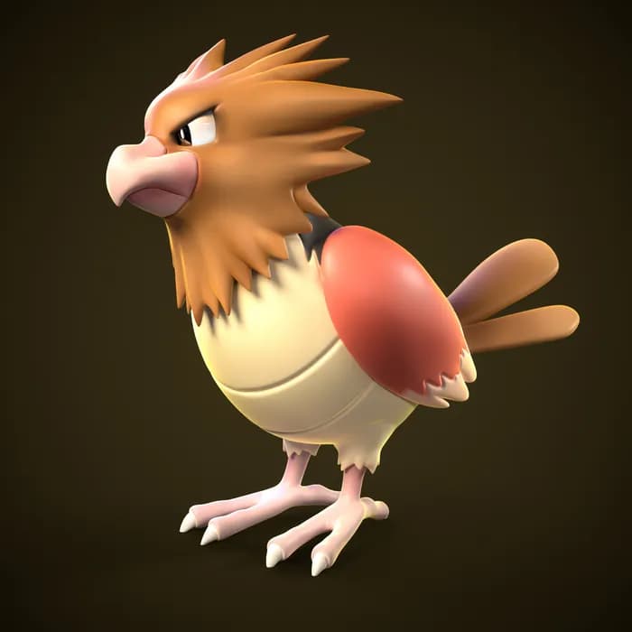 STL - ydeval #021 spearow