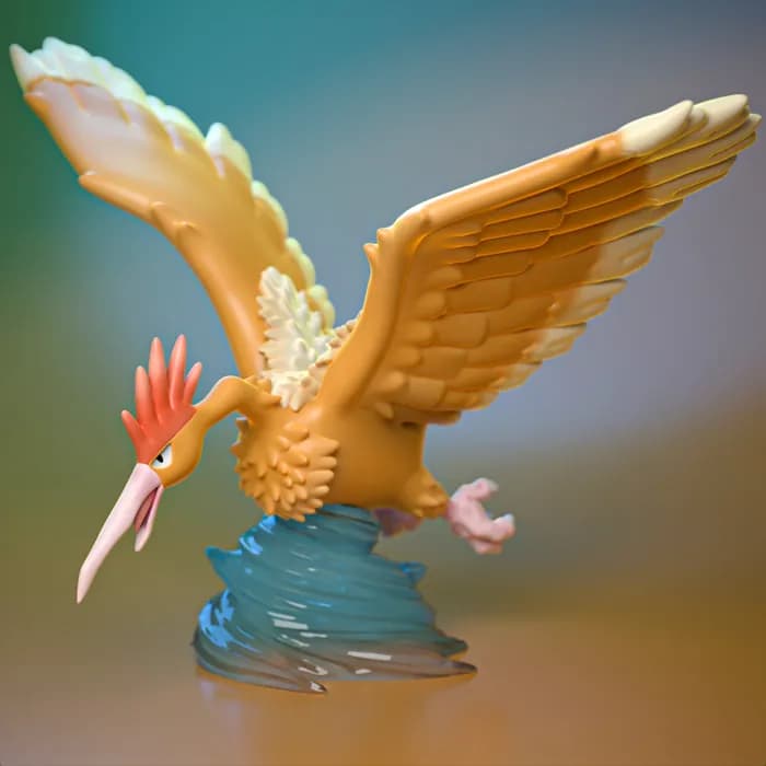 STL - ydeval #022 fearow