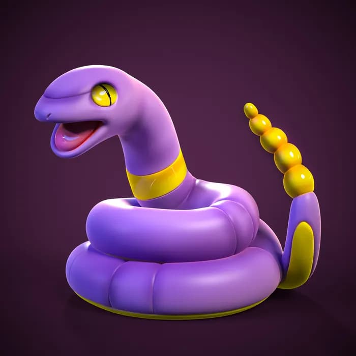 STL - ydeval #023 ekans