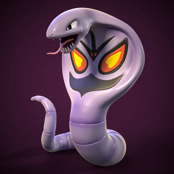 STL - ydeval #024 arbok