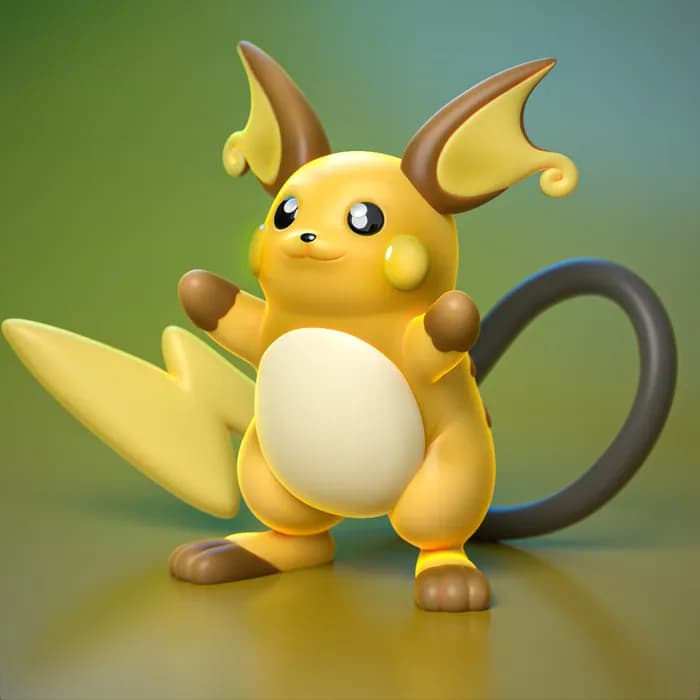 STL - ydeval #026 raichu