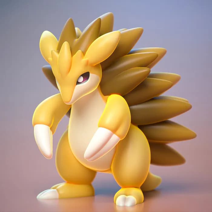 STL - ydeval #028 sandslash