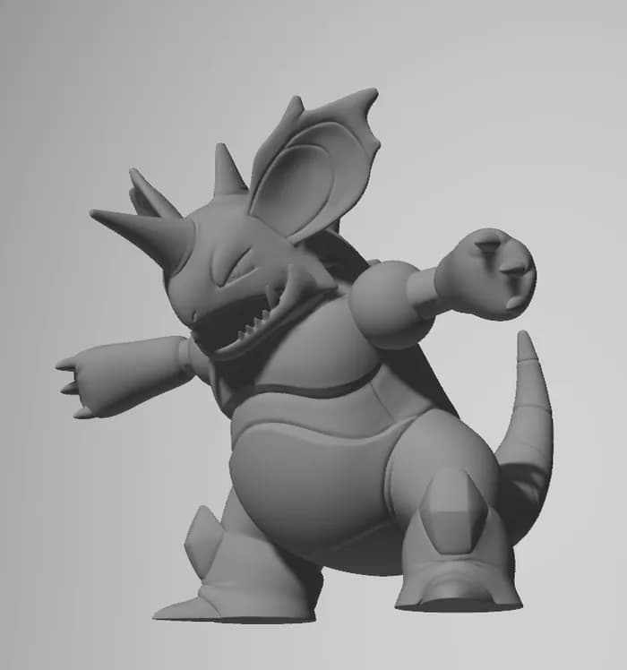 STL - ydeval #029 nidorans