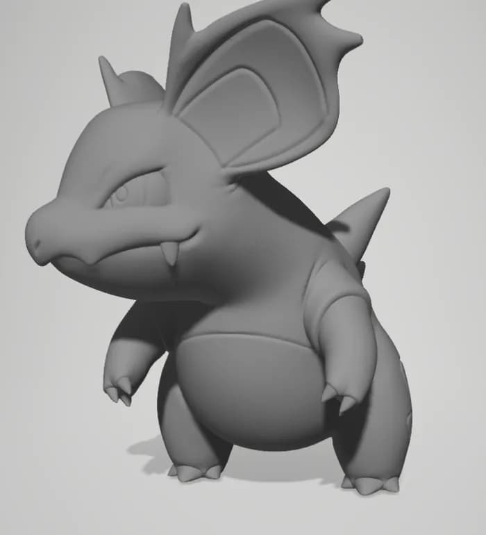 STL - ydeval #029 nidorans render 3