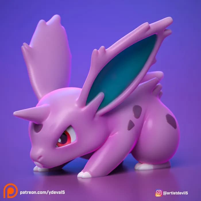 STL - ydeval #032 nidoran male