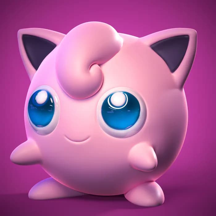 STL - ydeval #039 jigglypuff