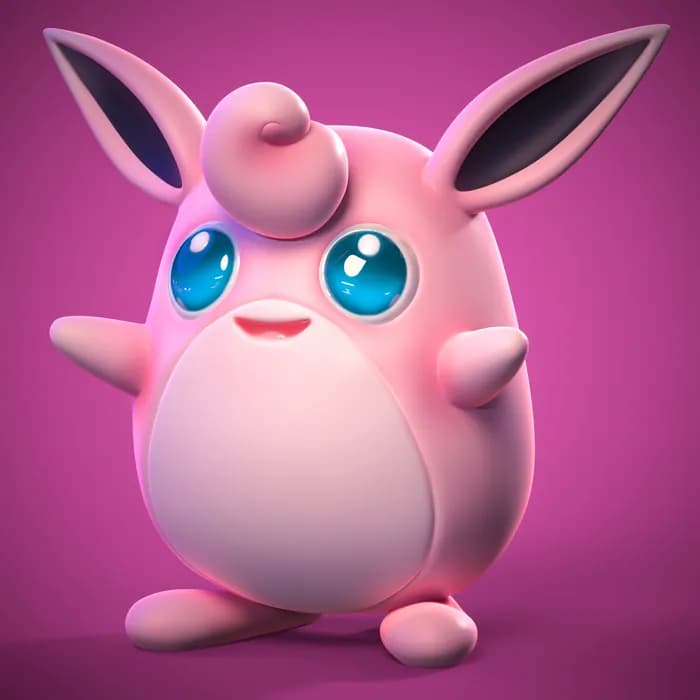 STL - ydeval #040 wigglytuff