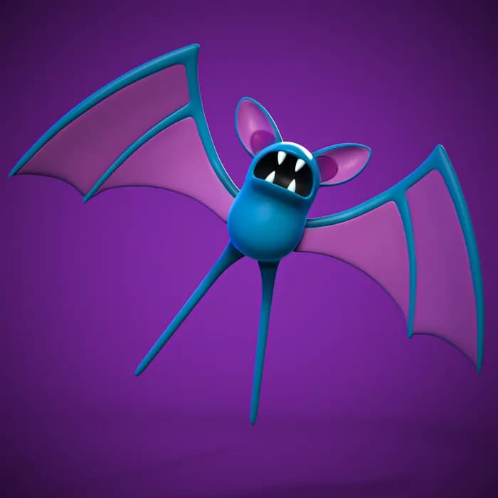 STL - ydeval #041 zubat