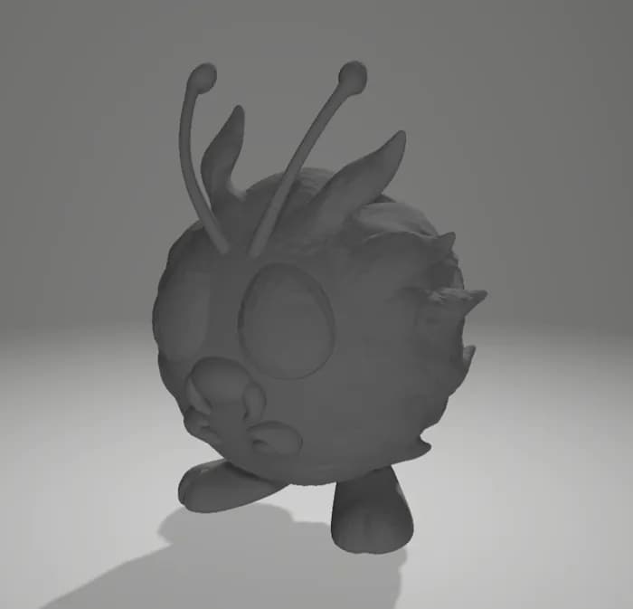 STL - ydeval #048 venonat