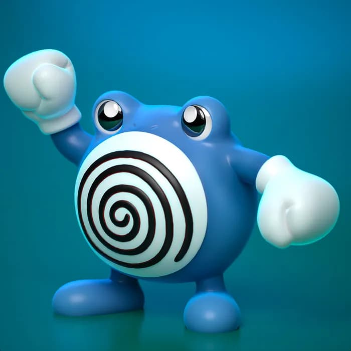 STL - ydeval #061 poliwhirl