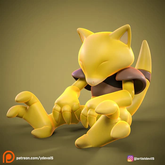 STL - ydeval #063 abra
