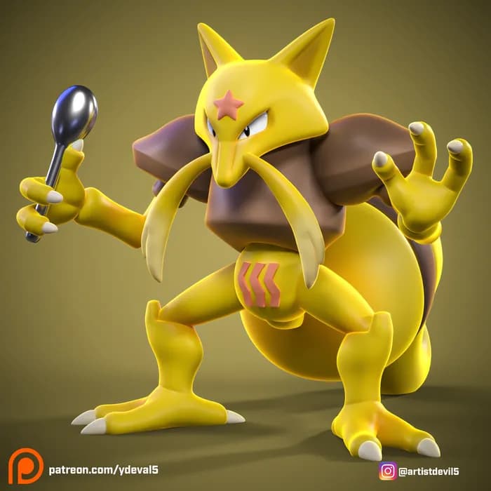 STL - ydeval #064 kadabra