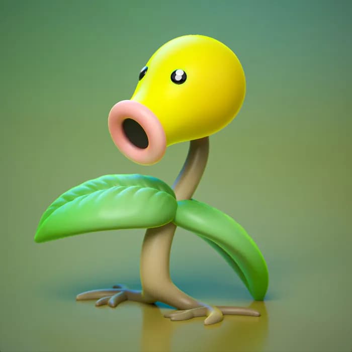 STL - ydeval #069 bellsprout
