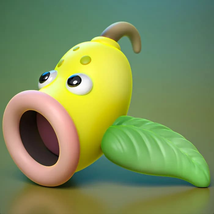 STL - ydeval #070 weepinbell