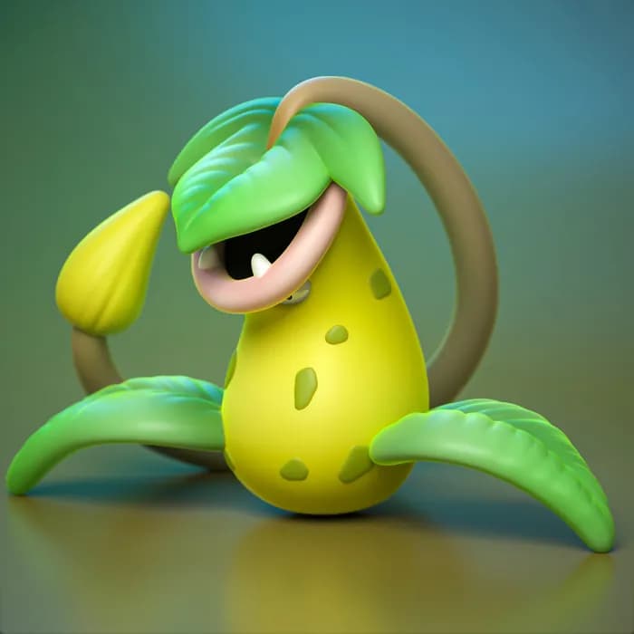 STL - ydeval #071 victreebel