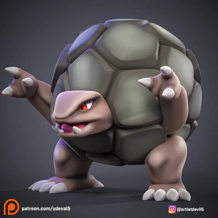 STL - ydeval #076 golem