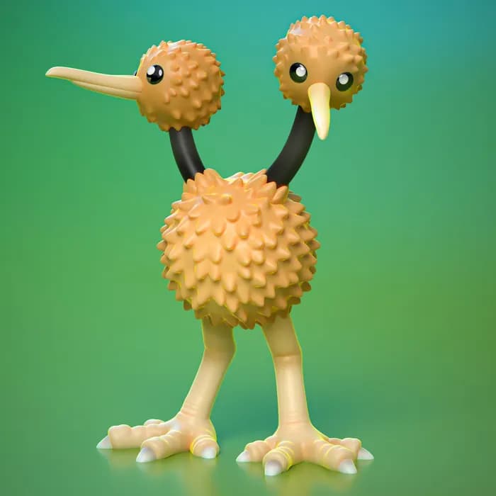 STL - ydeval #084 doduo