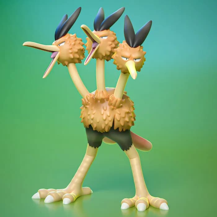 STL - ydeval #085 dodrio