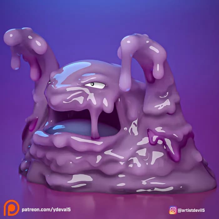 STL - ydeval #089 muk