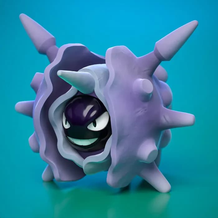 STL - ydeval #091 cloyster