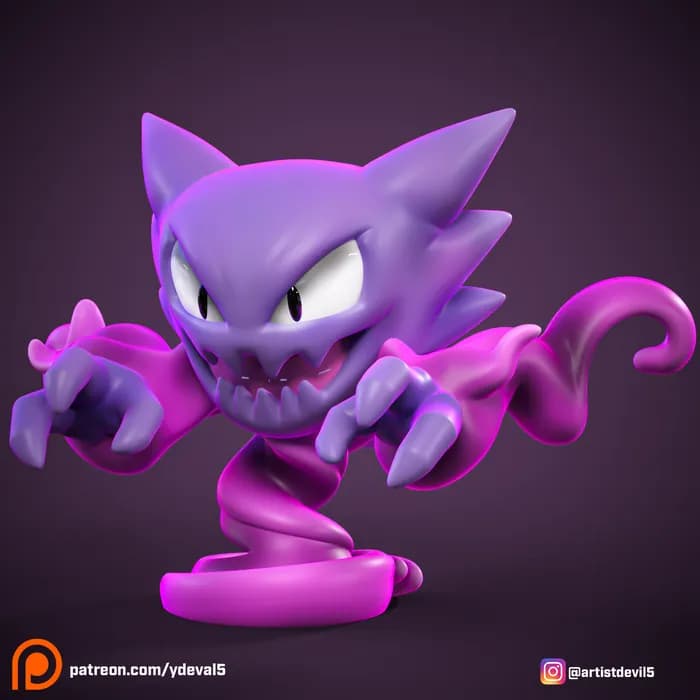 STL - ydeval #093 haunter