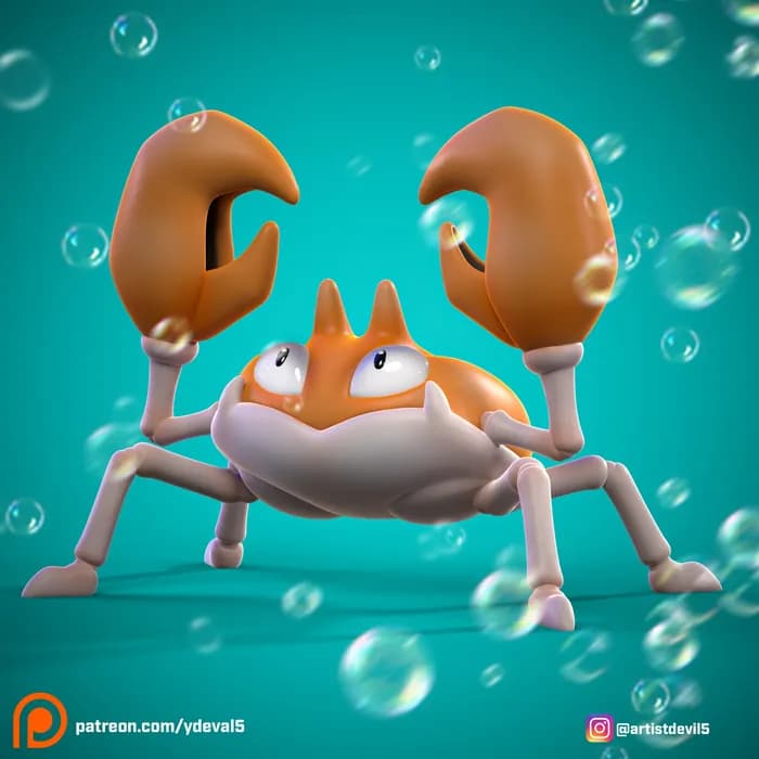 STL - ydeval #098 krabby
