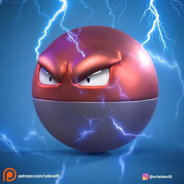 STL - ydeval #100 voltorb