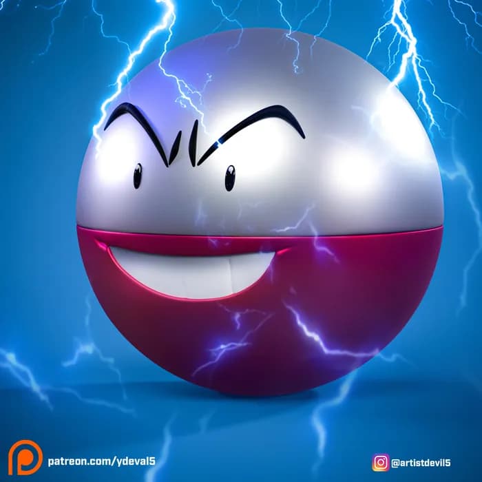 STL - ydeval #101 electrode