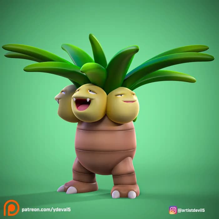 STL - ydeval #103 exeggutor