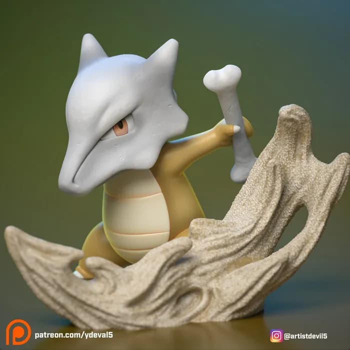 STL - ydeval #105 marowak