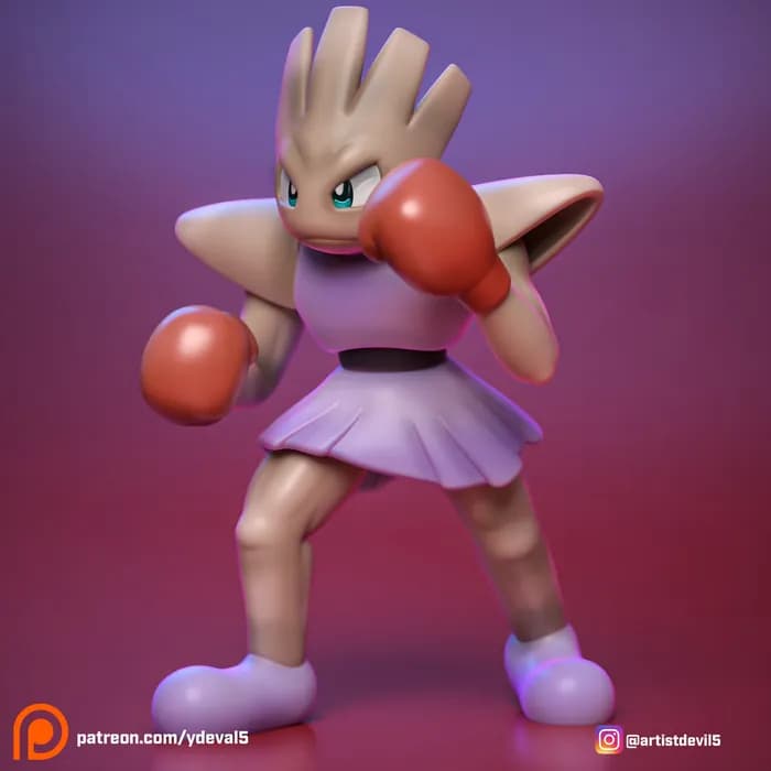 STL - ydeval #107 hitmonchan