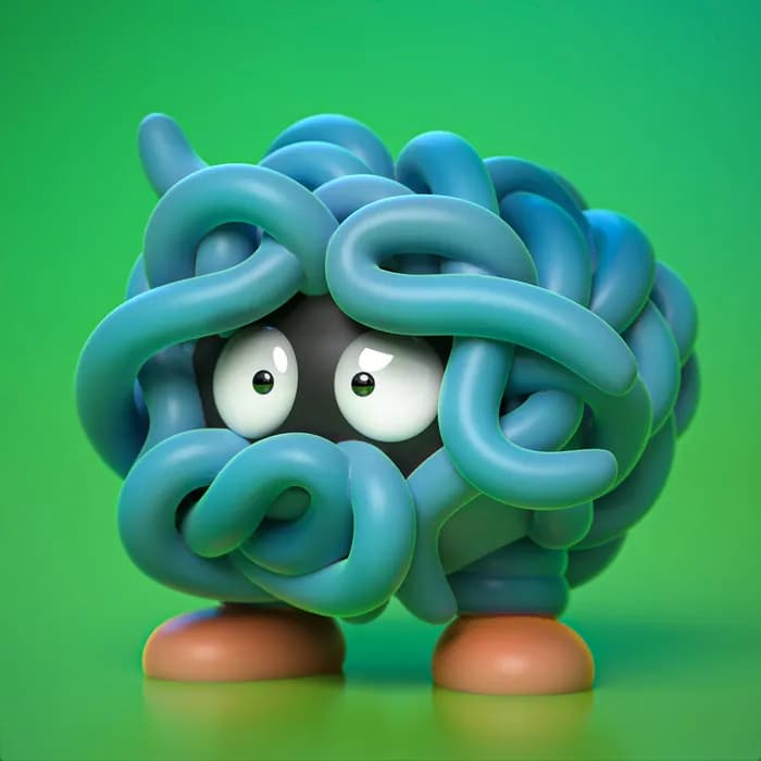 STL - ydeval #114 tangela