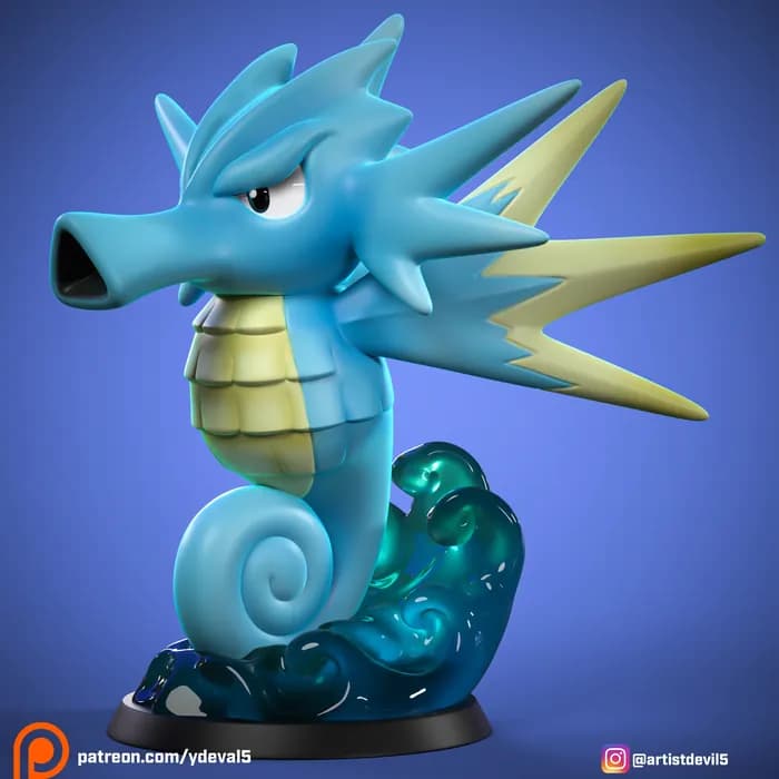 STL - ydeval #117 seadra