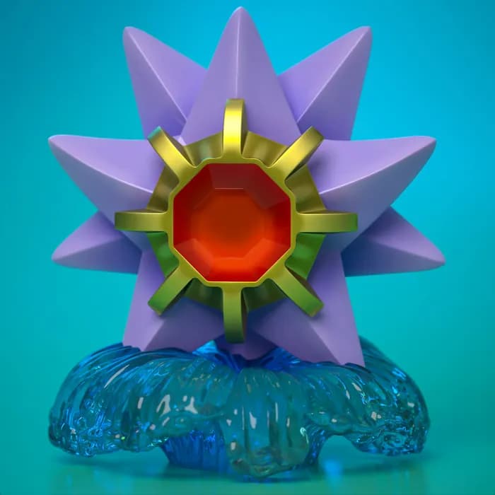 STL - ydeval #121 starmie