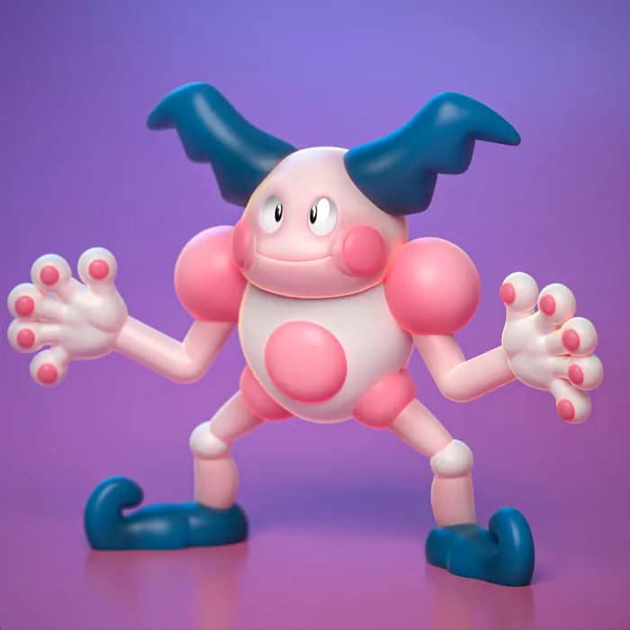 STL - ydeval #122 mr mime