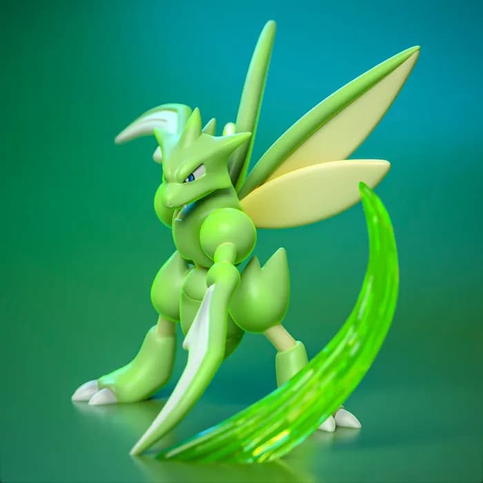 STL - ydeval #123 scyther