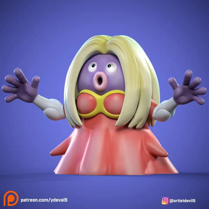 STL - ydeval #124 jynx