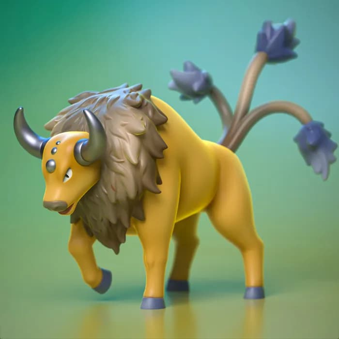 STL - ydeval #128 tauros