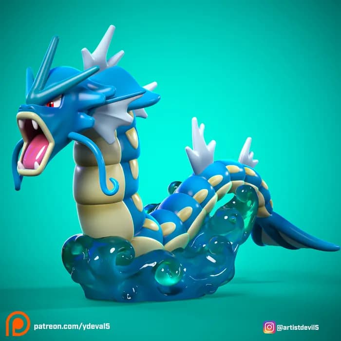 STL - ydeval #130 gyarados