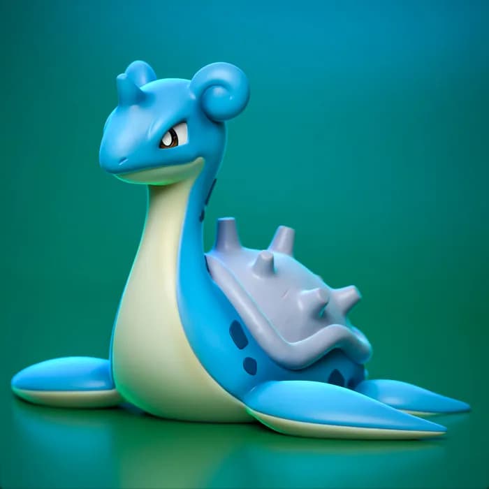STL - ydeval #131 lapras