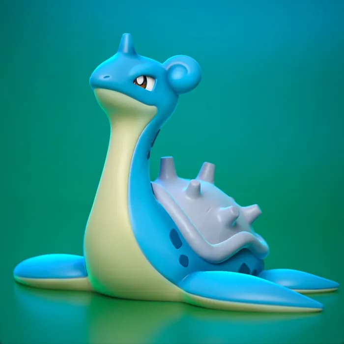 STL - ydeval #131 lapras render 2