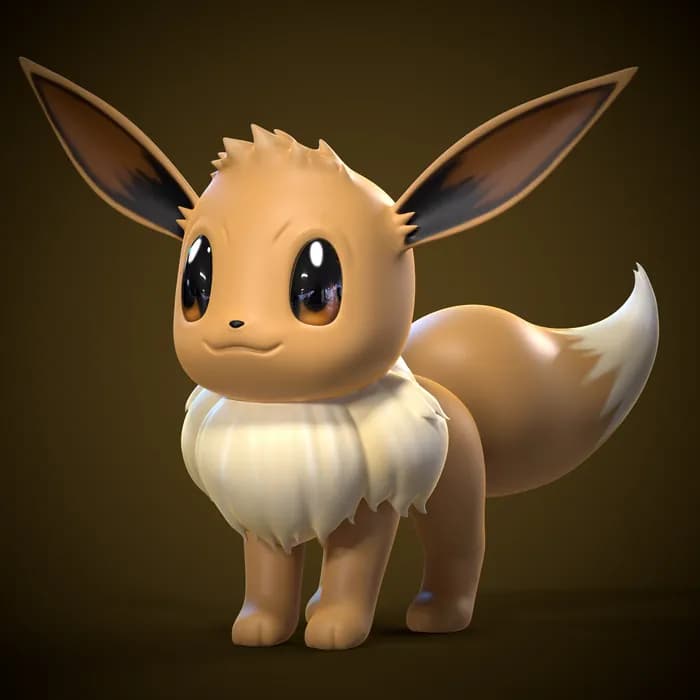 STL - ydeval #133 eevee