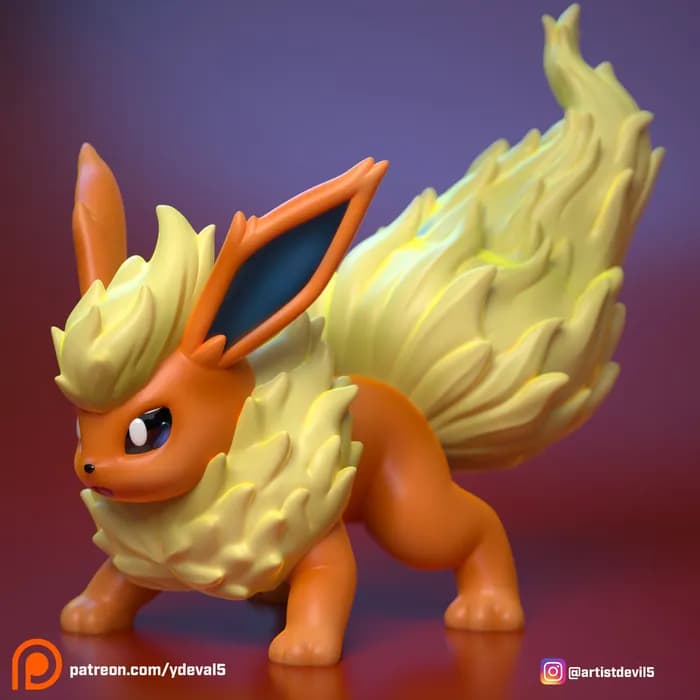 STL - ydeval #136 flareon1