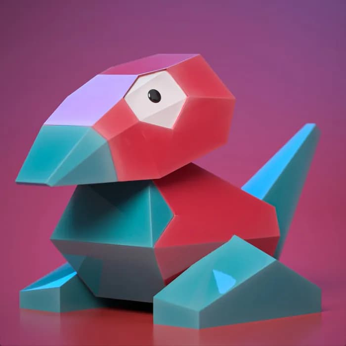 STL - ydeval #137 porygon