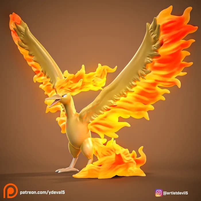 STL - ydeval #146 moltres
