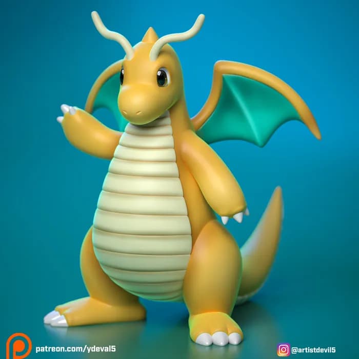 STL - ydeval #149 dragonite