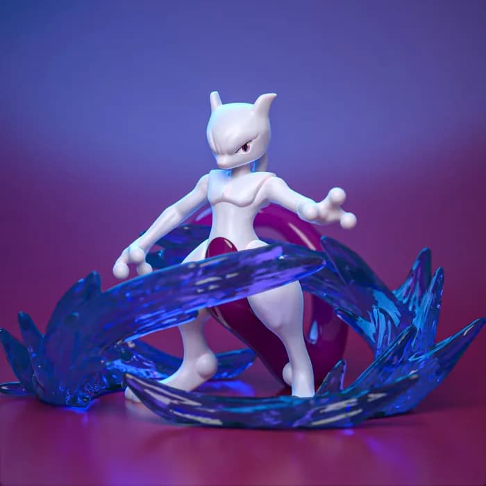 STL - ydeval #150 mewtwo