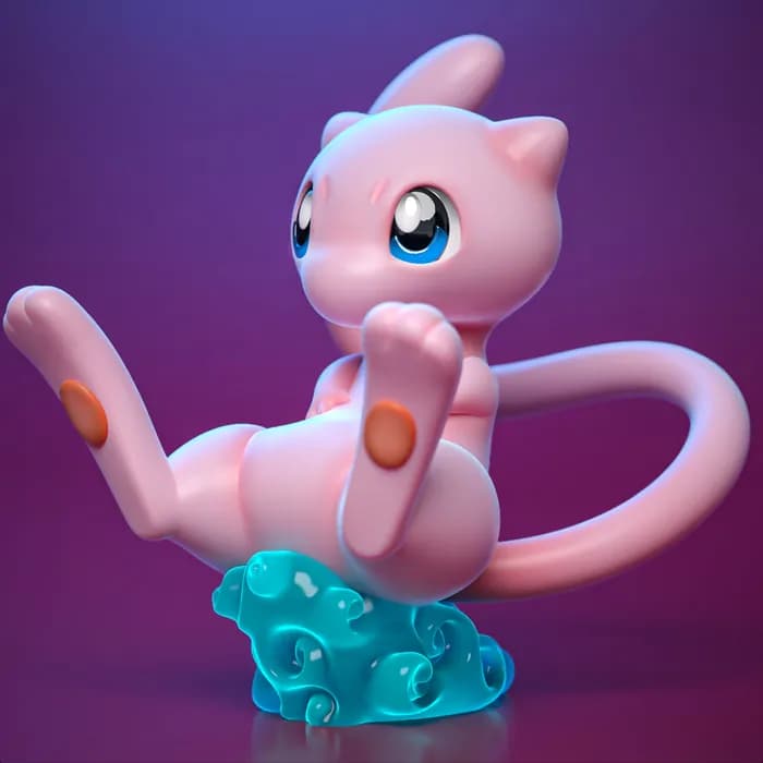 STL - ydeval #151 mew