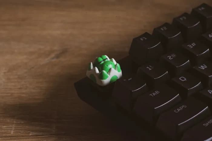 STL - yoshi keycap